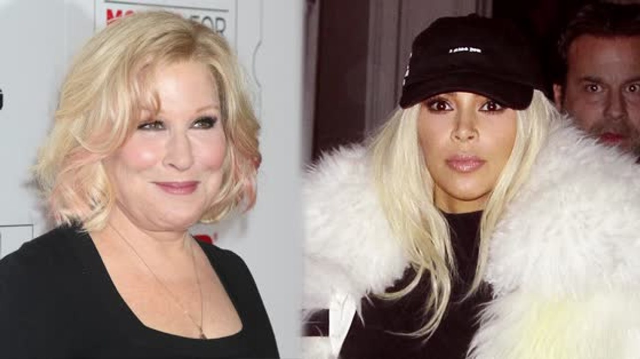 Kim Kardashian VS. Bette Midler! The Twitter War Wages On!