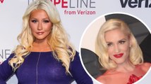 Christina Aguilera Bashes Gwen Stefani Due to 'Voice' Feud
