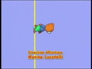 T'choupi et Doudou - Générique  Tchopi en Francais