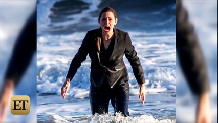 Jennifer Garner Sobs in the Ocean While Filming Emotional Scene for New Movie