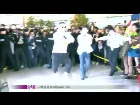 [Y-STAR] PSY, paris concert 'huge success' (싸이, 프랑스 파리서 2만명 플래시몹 )