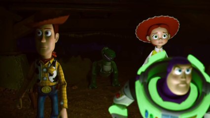 Toy Story of Terror Movie CLIP - Hand Signals (2014) - Pixar Blu-Ray Release Movie HD
