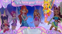 СБОРНИК ИГР ДЛЯ ДЕВОЧЕК Прохождение игры Винкс Winx за музу 1 2 серия Игры для девочек