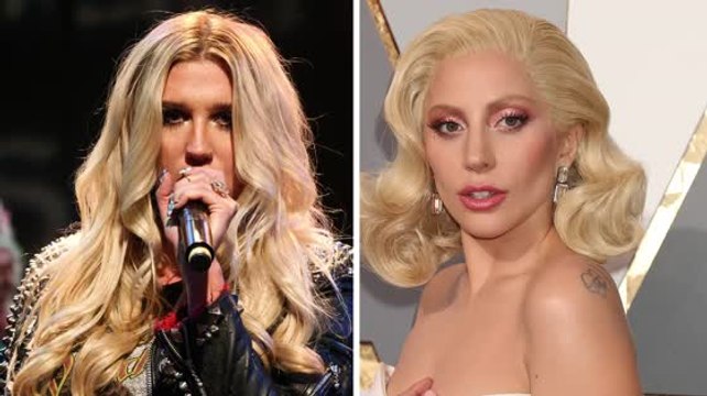 Lady Gaga unterstützt Kesha in ihrem Rechtsstreit mit Dr. Luke