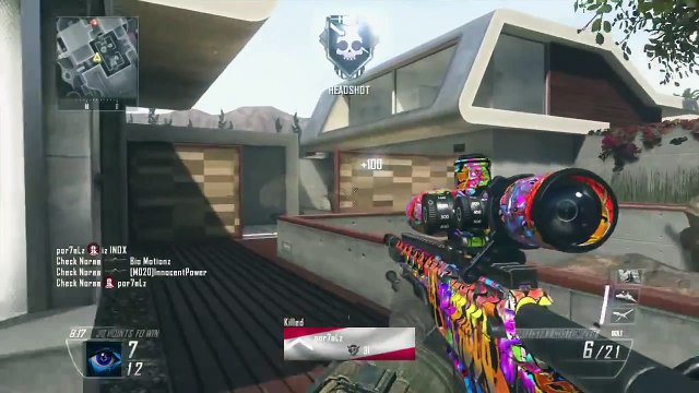 Black Ops 2 Online Multiplayer Sniper Quick Scope Montage/Gameplay [Community]