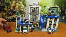 ЛЕГО Сити набор Полицейский Участок. LEGO city set Police station.