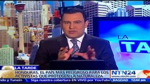 Honduras es el país más peligroso del mundo para defender causas ambientalistas: Funcionario de Global Witness