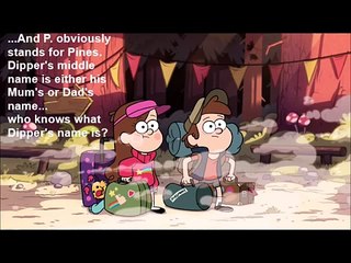 Gravity Falls Theme Song Secrets