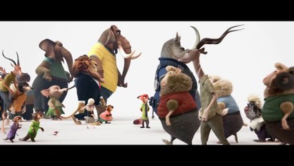 Zootopia Teaser TRAILER 1 (2016) - Jason Bateman Disney Animated Movie HD