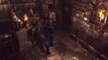 Resident Evil Zero, gameplay Español, parte 11, Estatuas de animales lapidas y observatorio