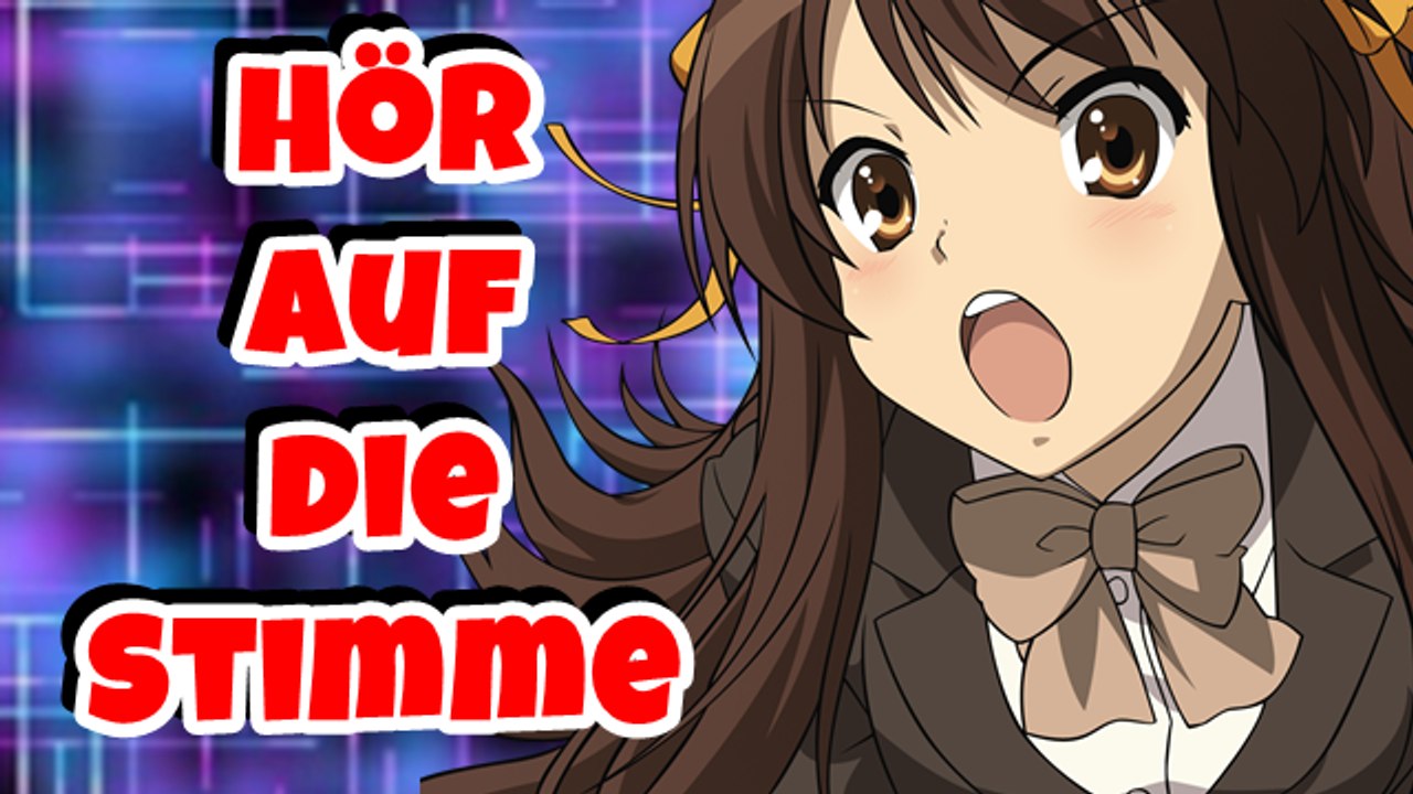 Haruhi Hör auf die Stimme