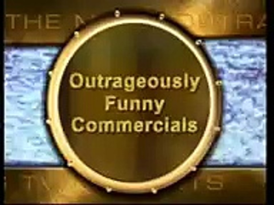 Funny commercials(comerciales graciosos)