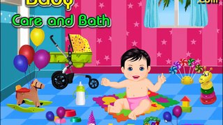 Baby bath And Care - Baby Games