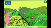 Yo Gabba Gabba Foofas Happy Flower Garden Animation Nick Jr Nickjr Cartoon Game Play