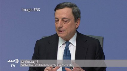 La BCE sort l'artillerie lourde pour relancer la croissance