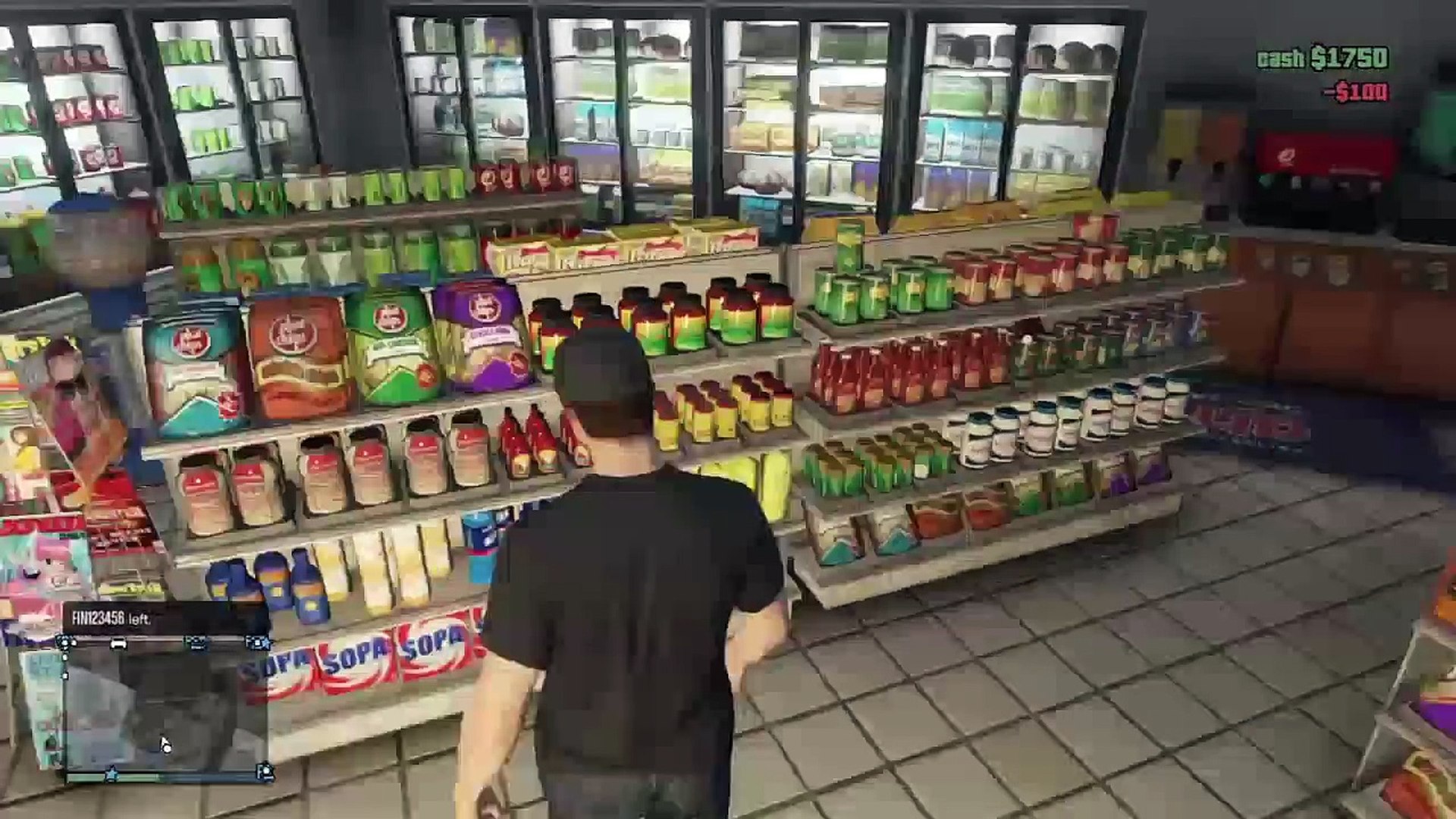 GTA 5 Online | Store Robbery Gameplay