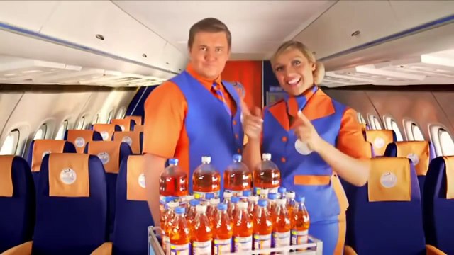 Hilarious Irn-Bru Beer Commercials Compilation