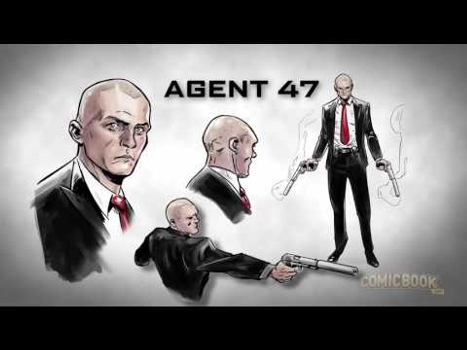 Hitman Agent 47 Making Of The Comic Book World Video Dailymotion