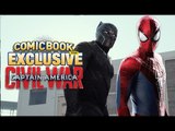 Russo Brothers Discuss Introducing Spider-Man & Black Panther