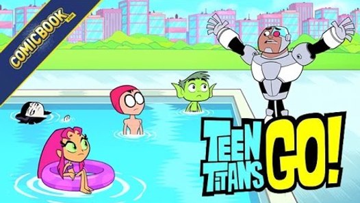 TEEN TITANS GO! - Two Parter: Part One  Clip - Official 