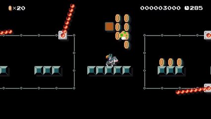 Super Mario Maker - Wolf Link (WiiU)