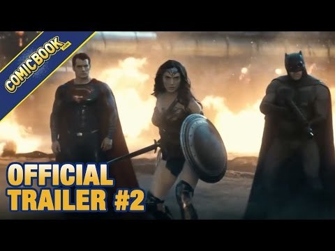 Batman v Superman: Dawn Of Justice Official Trailer #2