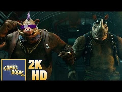 Teenage Mutant Ninja Turtles 2: Out of the Shadows Trailer in 2K HD