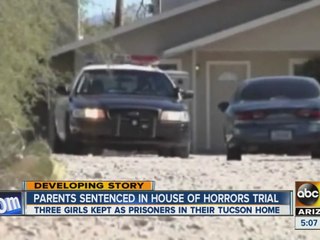 Parents sentenced in house of horrors case