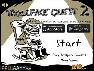 OK... WTH?!? | Trollface Quest #2 - Lets Play!