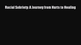 Download Racial Sobriety: A Journey from Hurts to Healing PDF Free