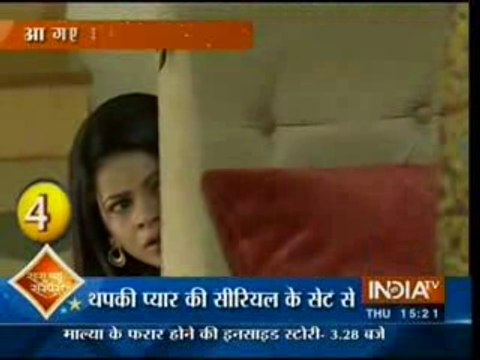Shraddha ne kiya Bihaan ko Maarne Ka Plan jise sun Thapki ke Uude Hosh 11th March 2016 Thapki Pyaar Ki
