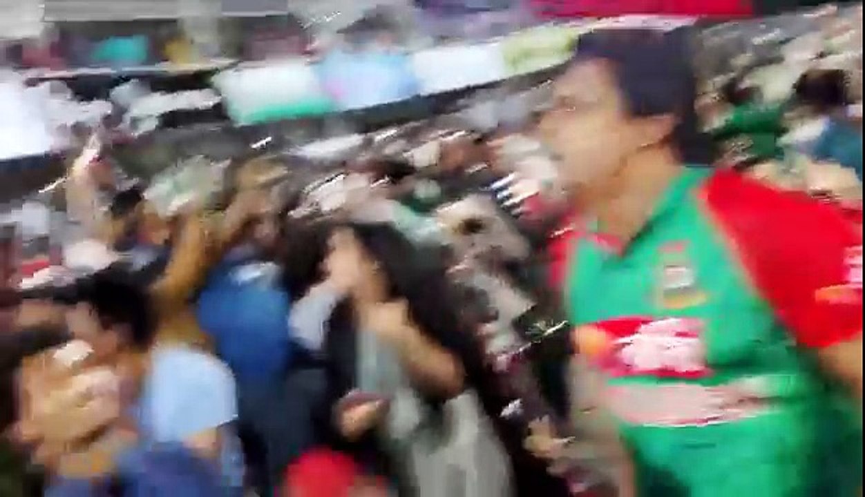 Bangladesh victory moment from gallery, Ban vs Pak, Asia Cup 2016