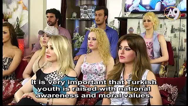 It is very important that Turkish youth is raised with national awareness and moral values