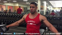 Bodybuilding Back & Shoulders Workout @hodgetwins
