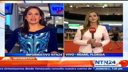 Último debate de precandidatos republicanos en Florida acapara la atención de los internautas en EE.UU.