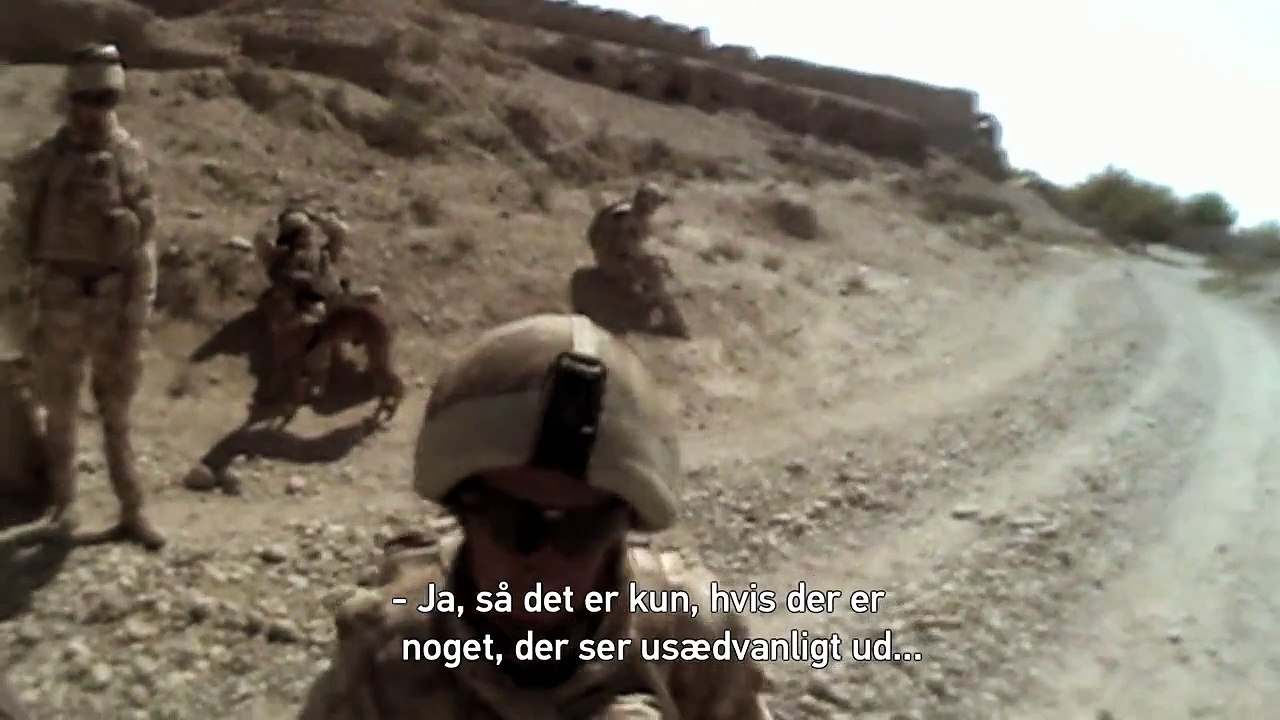 MIN KRIG (3:4): Blandt venner eller fjender.