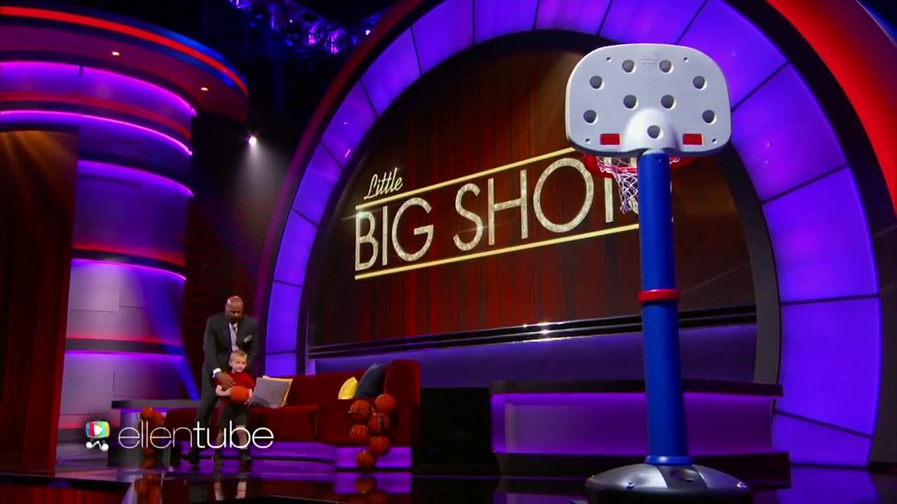 This Little Big Shot Shoots and Scores