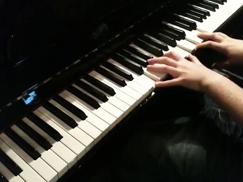 Lykke li I follow rivers piano cover by Sanderpiano1