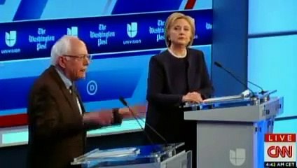 FULL CNN UNIVISION DEMOCRATIC DEBATE 2016 - P9 - March 09, 2016