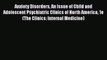 [PDF] Anxiety Disorders An Issue of Child and Adolescent Psychiatric Clinics of North America