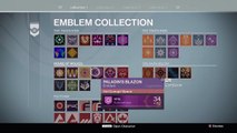 Destiny All Emblems (Taken King patch 2.0)