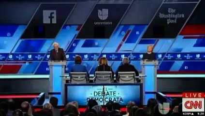 FULL CNN UNIVISION DEMOCRATIC DEBATE 2016 - P8 - March 09, 2016