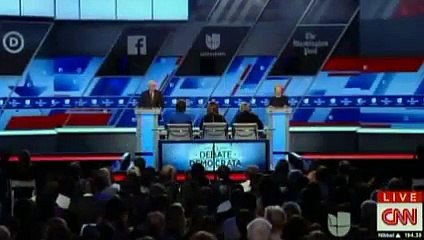 FULL CNN UNIVISION DEMOCRATIC DEBATE 2016 - P10 - March 09, 2016