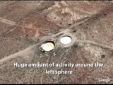 Strange Activity at AREA 51 caught by satellite (Jan, 2016)