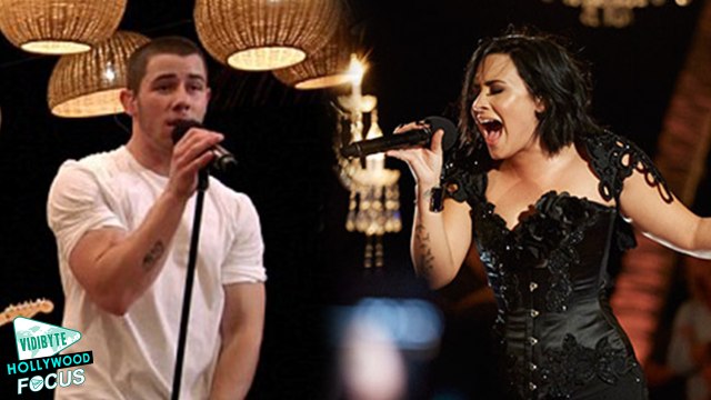 Demi Lovato and Nick Jonas Performances on Victoria’s Secret Swim Special 2016