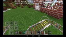 Как пользоваться крюком и т.д в Minecraft PE 0.13.0