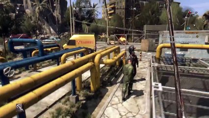 Dying Light Gassed Up Open the primary distribution gate