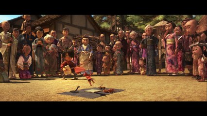 KUBO AND THE TWO STRINGS Movie - Stop Motion
