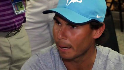 Dopage - Nadal : "Je suis propre"