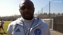 NY City FC - Vieira : 